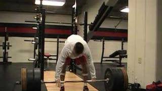 330lbsx2 squat clean