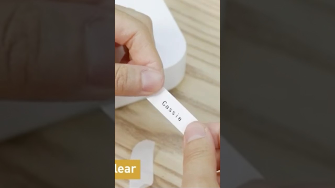 Phomemo Q30 Mini Label Printer     