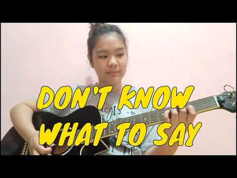 [FILIPINO TUTORIAL] Don't Know What To Say by Ric Segreto Guitar STRUMMING/RHYTHM Tutorial