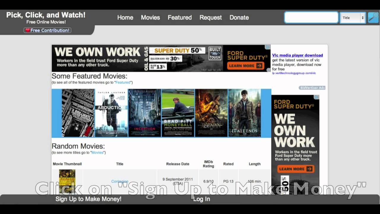 Make Free Money Online Easy! (No Surveys - Upload Movies)