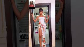 Celebrity Nollywood Actress,Nancy Isime, stepped out slaying nicely in this stylish & classy outfit. Wealth