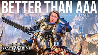 Space Marine 2 Is Better Than Most Aaa Games