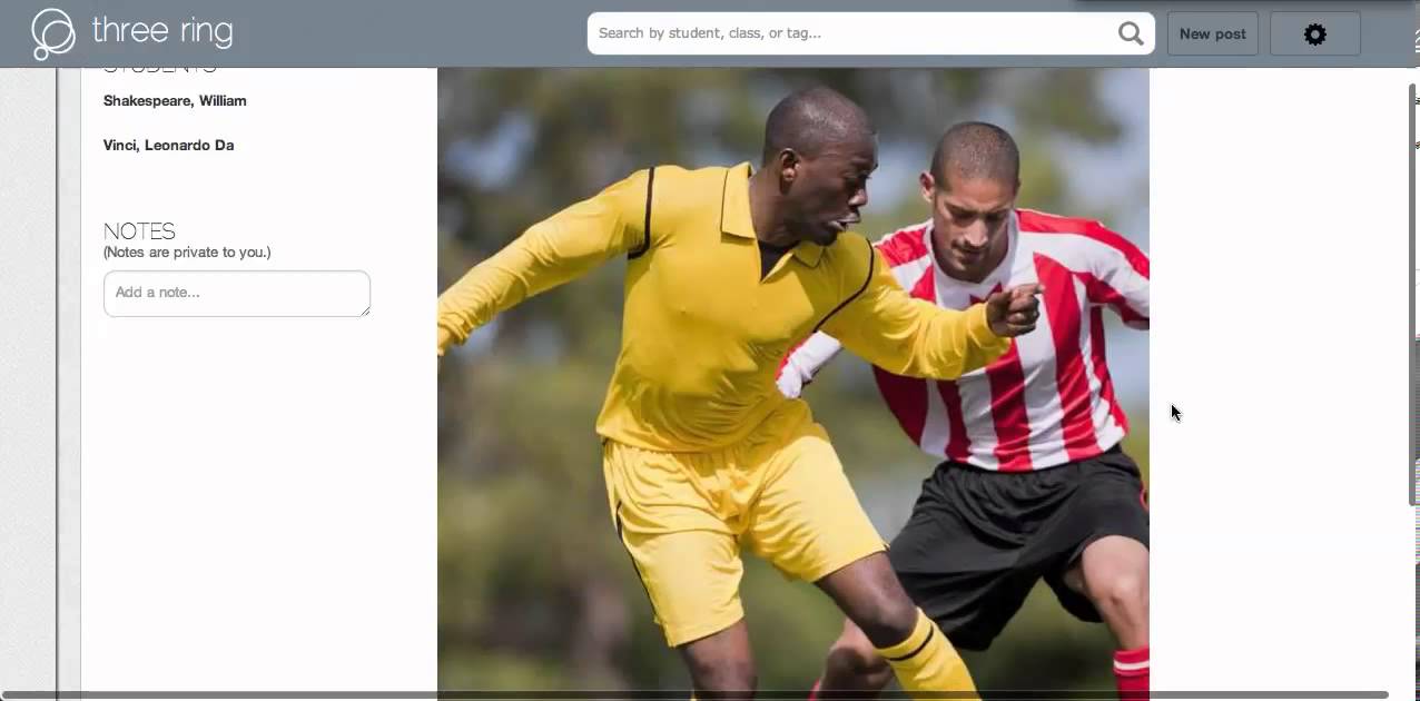 Jarrod Robinson International PE TeachMeet Presentation: Powerful Portfolios