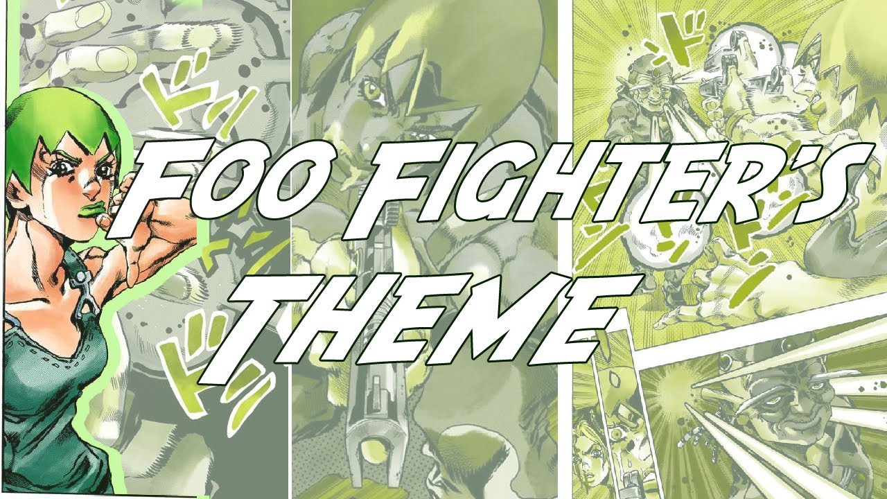 JoJo's Bizarre Adventure: Stone Ocean ~ Foo Fighters Theme (Fanmade Soundtrack)