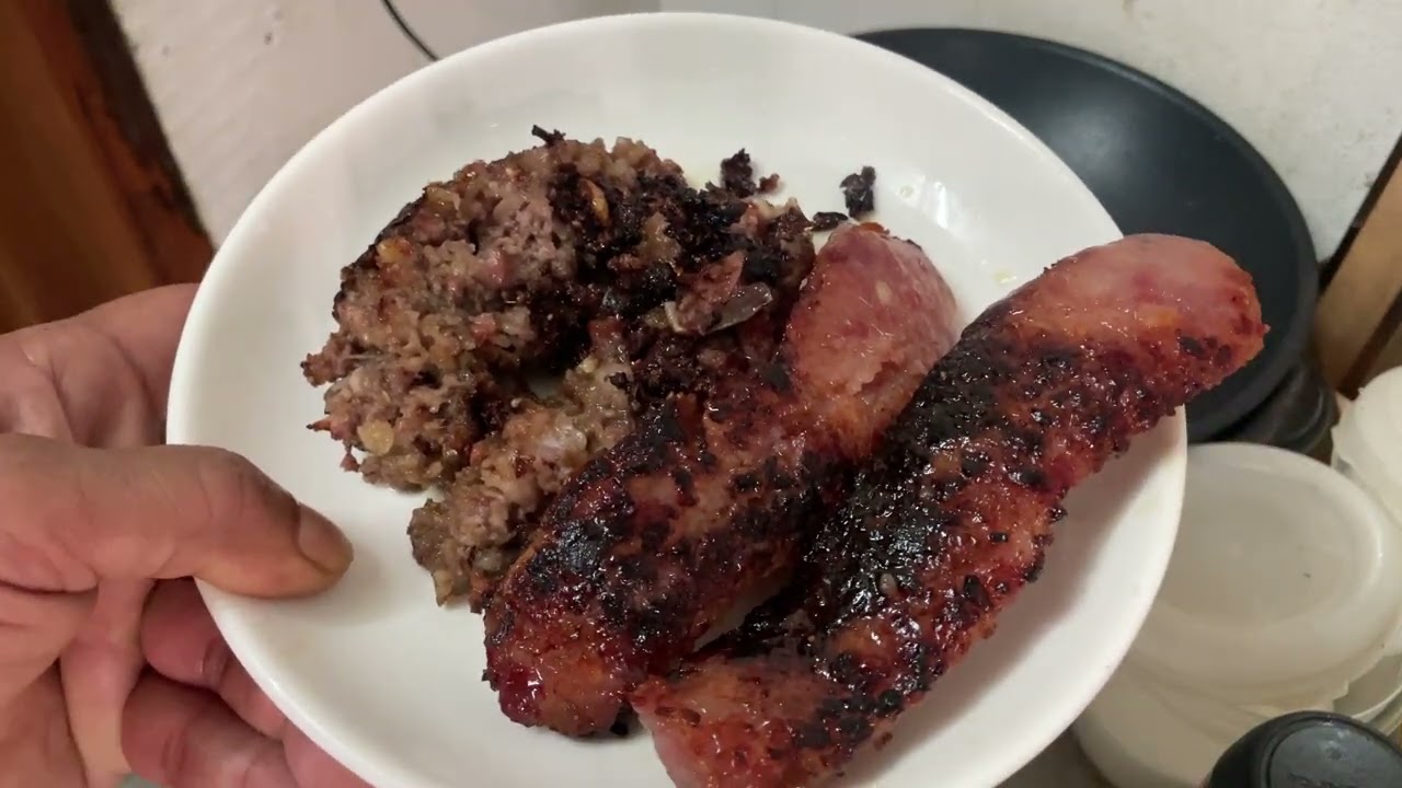 Cooking a simple meal for Johnny and Kae 😝😝😝