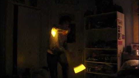 Dj0bscure 1.5 Years of Stringing. 5/15/09 Glowsticking.com