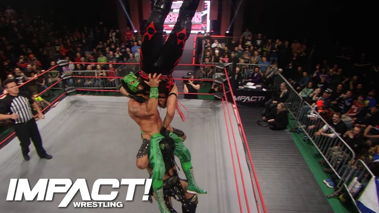 Laredo Kid RETURNS from LifeThreatening Injury in Incredible Four Way