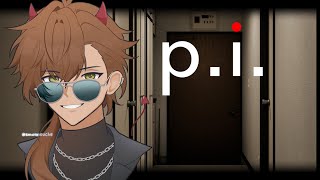 Unfortunately I dont think Ill be doing any private investigating... [P.I.]