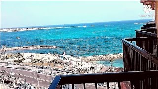 تفاصيل المكان والخدمات والأسعار.فندق الاقامه على شاطئ كورنيش الفيروز بمطروح