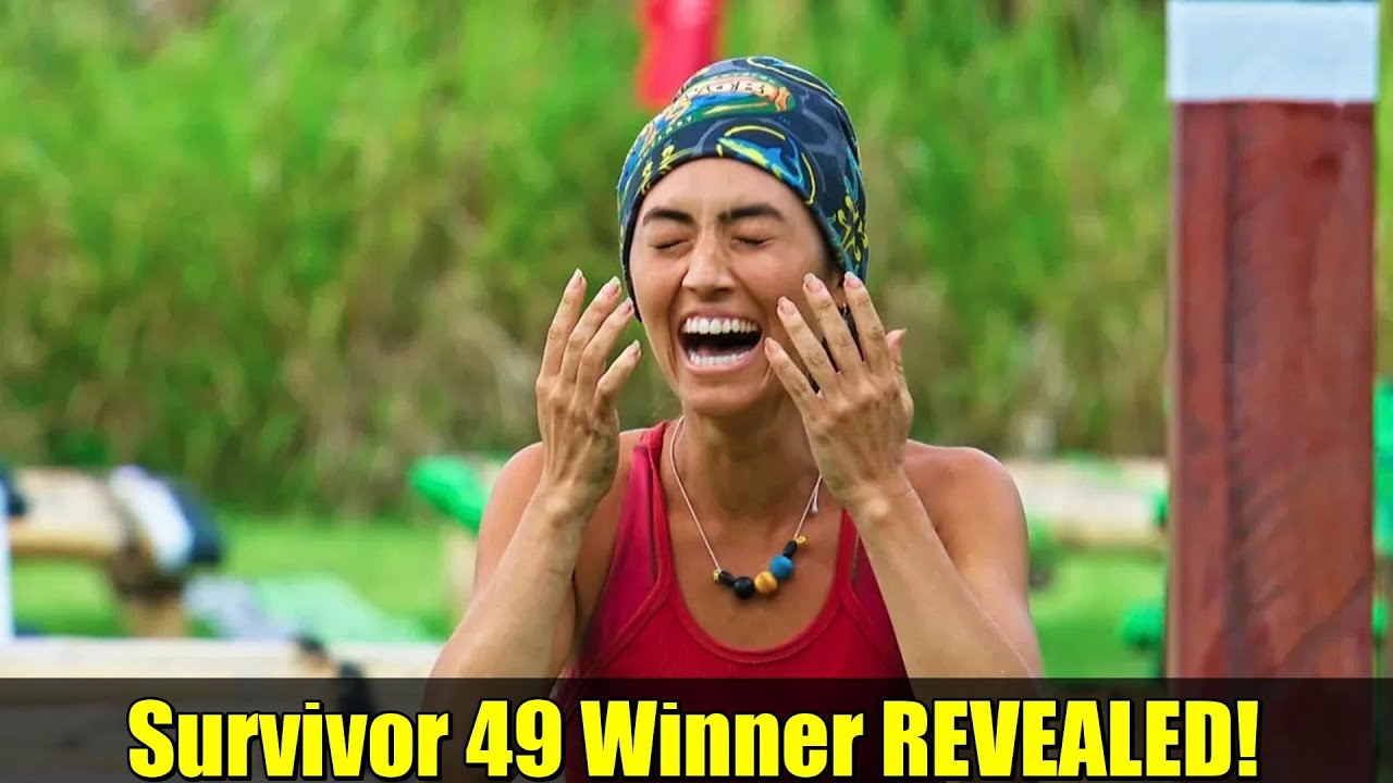 Survivor 49 Winner REVEALED! | Savannah Louie's Victory & Survivor 50 Preview