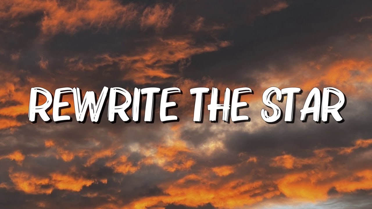Rewrite The Stars - Anne-Marie &amp; James Arthur (Lyrics) - YouTube