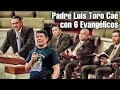 Padre Luis Toro cae con 7 Evangélicos con Fuertes Preguntas 😱 en plena iglesia Católica ⛪️