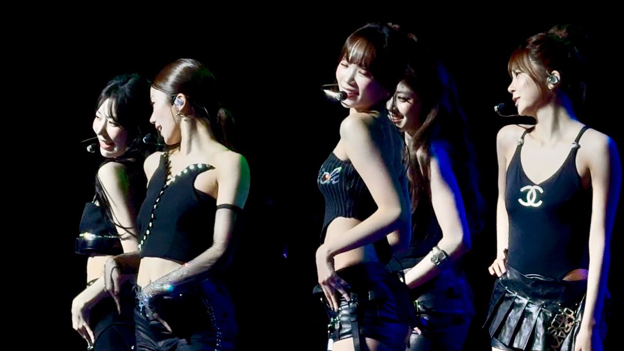 LE SSERAFIM - Chasing Lightning + Eve, Psyche & the Bluebeard’s wife + Crazy | México 23/Sep/2025