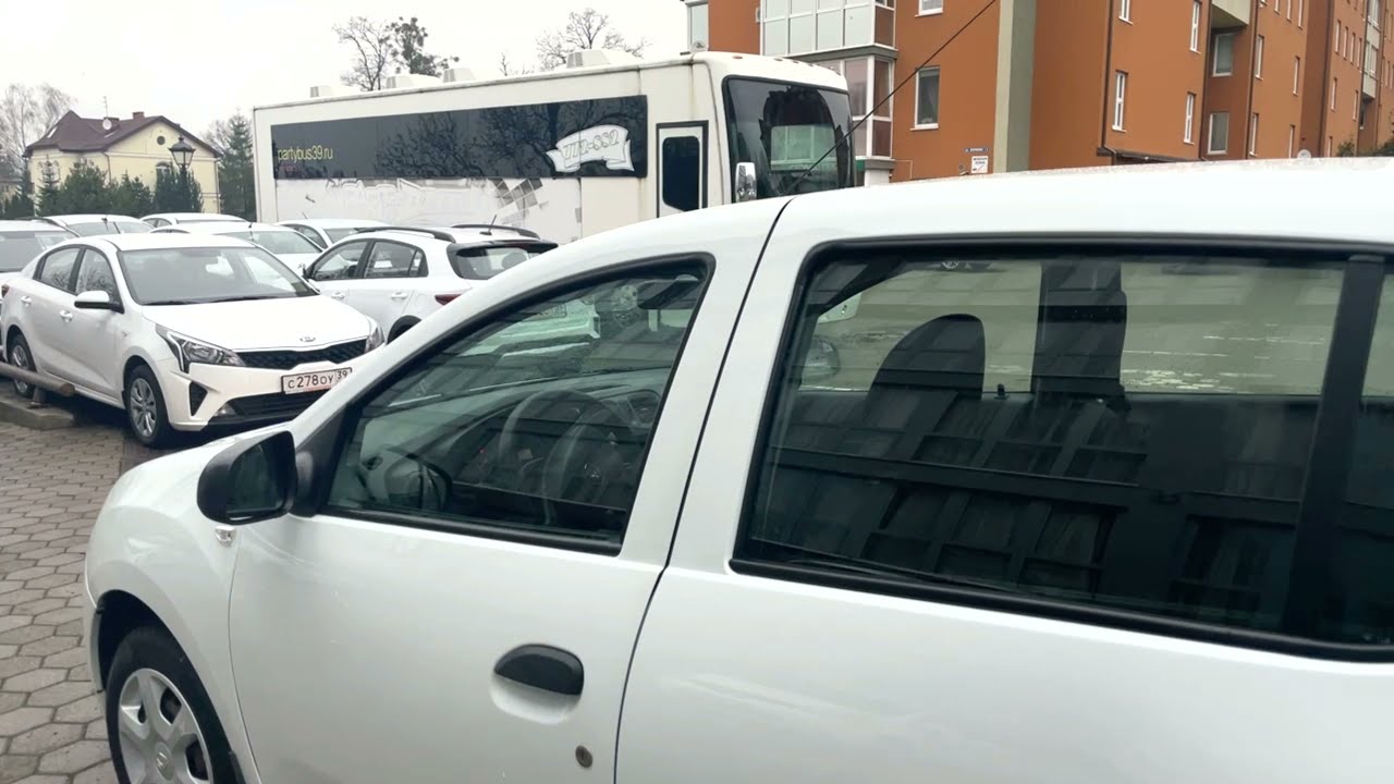 Аренда Renault Sandero 2018 года выпуска в Калининграде в автопрокате ...