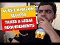 Amazon FBA Australia - Taxes & Legal Requirements For Aussie Sellers 😀