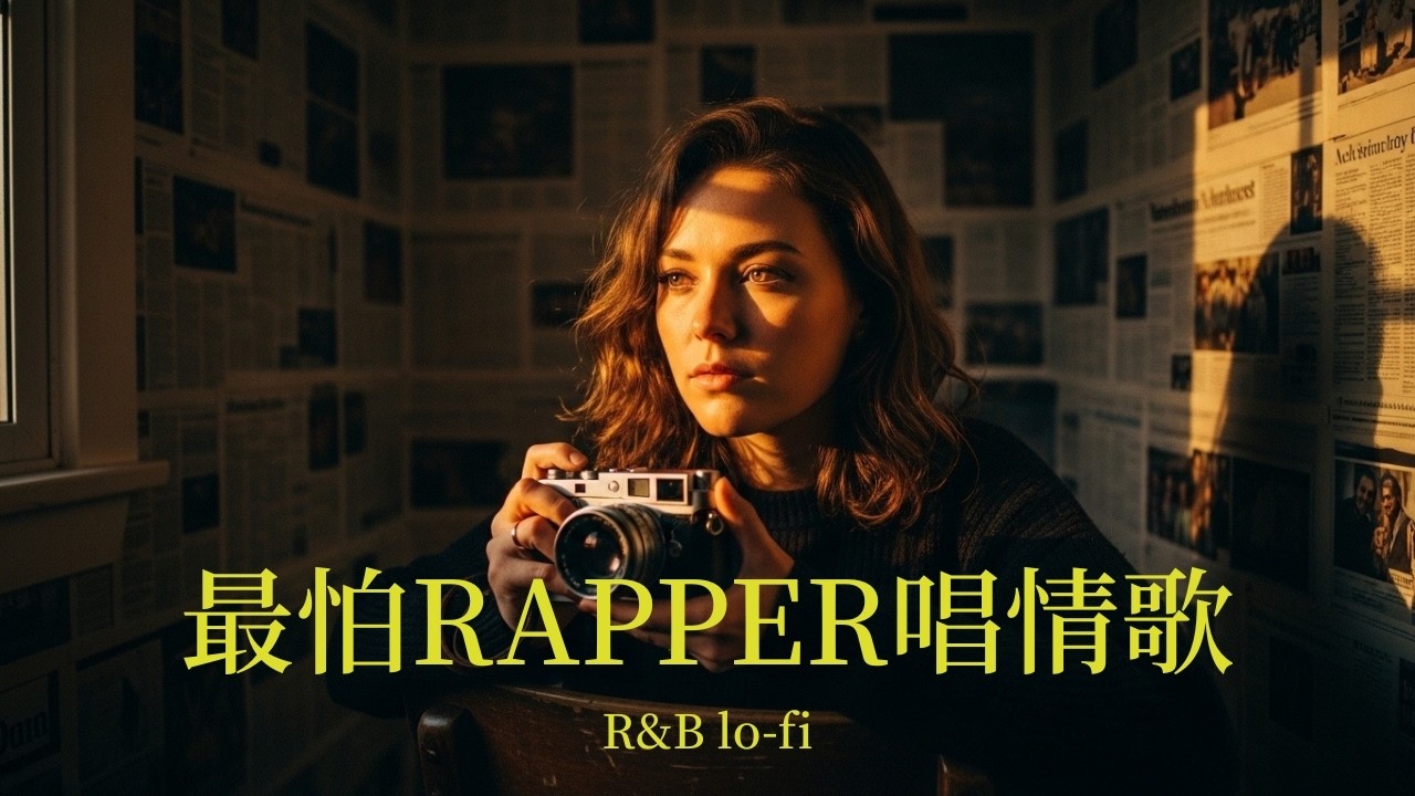 《UNSENT》💓如果愛要靠勇氣那我已經用完份量｜原創 R&B × Rap｜工作/開車/放鬆/休息/咖啡廳/讀書/《最怕Rapper唱情歌》