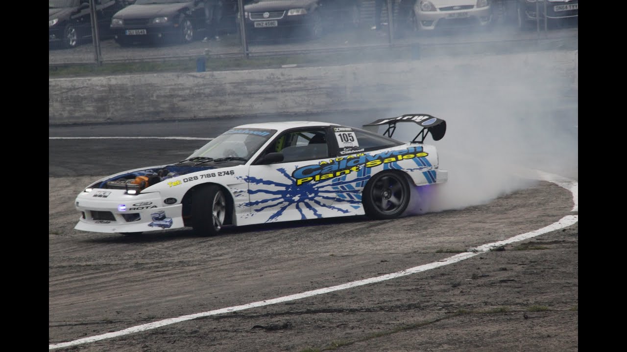 Nutts Corner Raceway NI Drift AMA Series Final YouTube