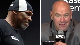 Thumbnail for Dana White REACTS to Mike Tyson vs Jake Paul