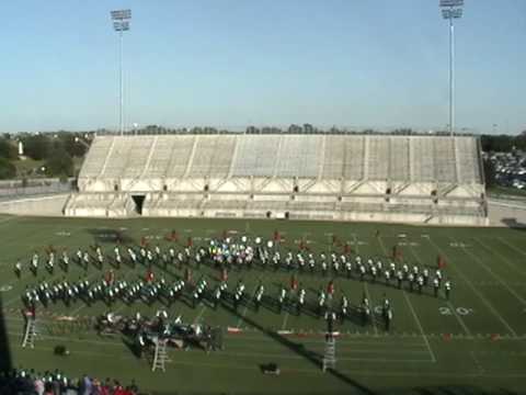 The Passion Within - 2009 McNeil Band (UIL Marching Contest Oct. 17)