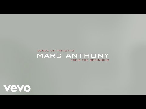 Marc Anthony - Nadie Como Ella (Visualizer)