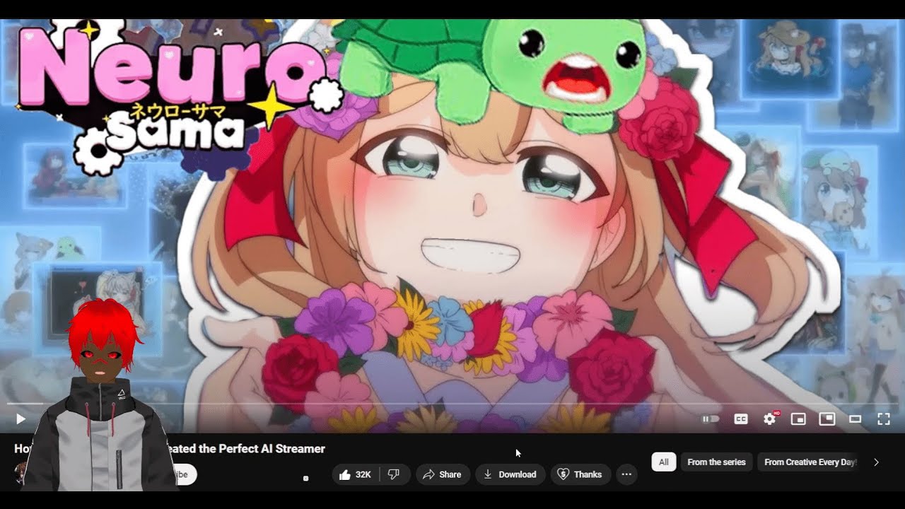 Reacting to How a Turtle Created the Perfect AI Streamer!