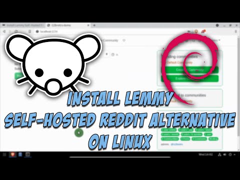 Install Lemmy Self-Hosted Reddit Alternative on Linux