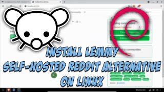 Install Lemmy Self-Hosted Reddit Alternative on Linux