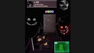 Getting to A-1000 in Roblox Doors