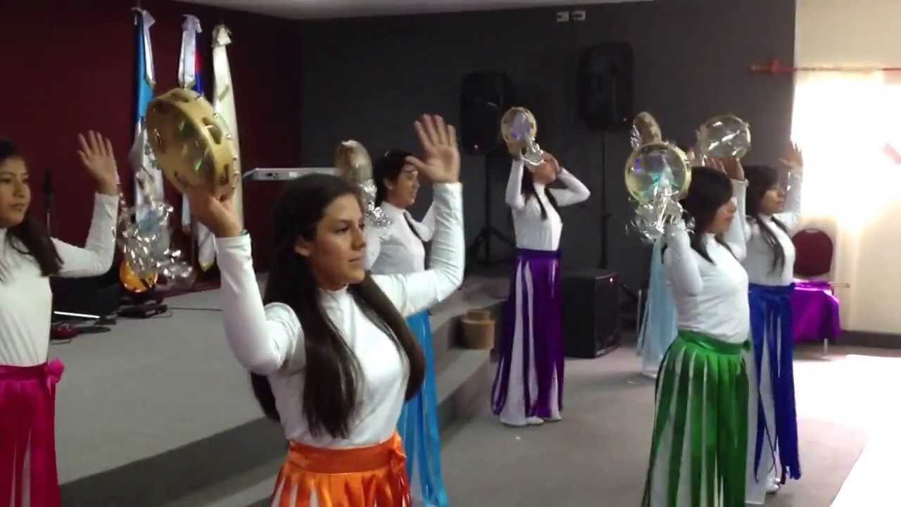 Grupo de Danza de Iglesia Amistad Cristiana de Guatemala. - YouTube
