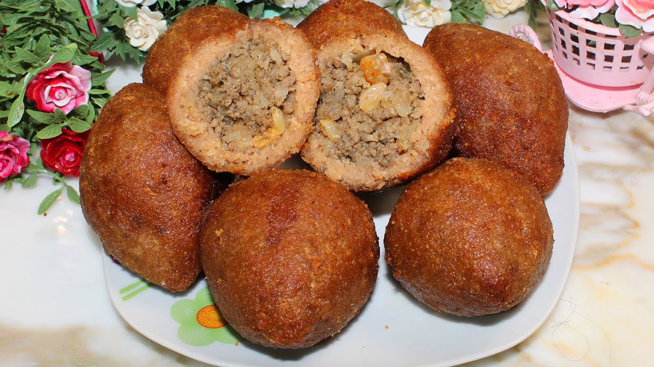 لو عملتي الكبيبةالشامى بالطريقه دي مش هتبطليها ابدا _ بدون مفرمه _ { بنت الشيف }