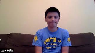 AWC TV Ep. 12 Hunter Heflin interviewed by TJ Jenkins AWC TV Ep. 12 Hunter Heflin interviewed by TJ Jenkins