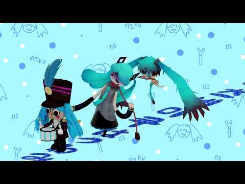 wwhhooami - Hatsune Miku's Eternal March (Music Video)