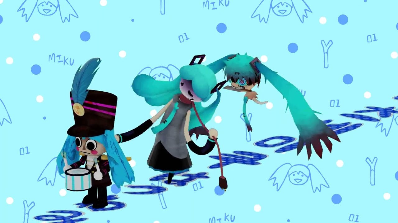 wwhhooami - Hatsune Miku's Eternal March (Music Video)