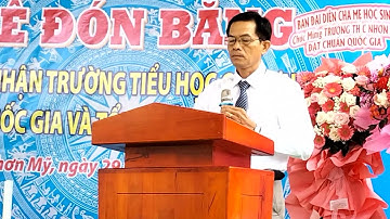 Lễ Tổng kết năm học 2024 - 2025 và Trường TH