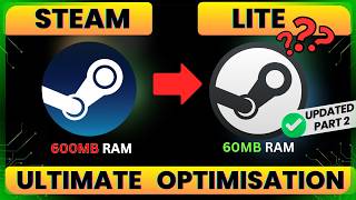 Optimize Steam for Gaming | FIX High RAM Usage | ULTIMATE Optimization 2026✅ Optimize Steam for Gaming | FIX High RAM Usage | ULTIMATE Optimization 2026✅