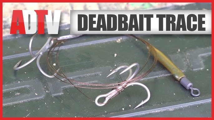 AD QuickBite - How To Make A Wobbling Trace For Pike Fishing 