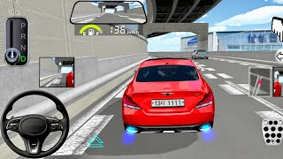 New Red Mercedes G-63 For Parking 3d Driving Class android game play || Car Game #gameplay #cargame screenshot 1