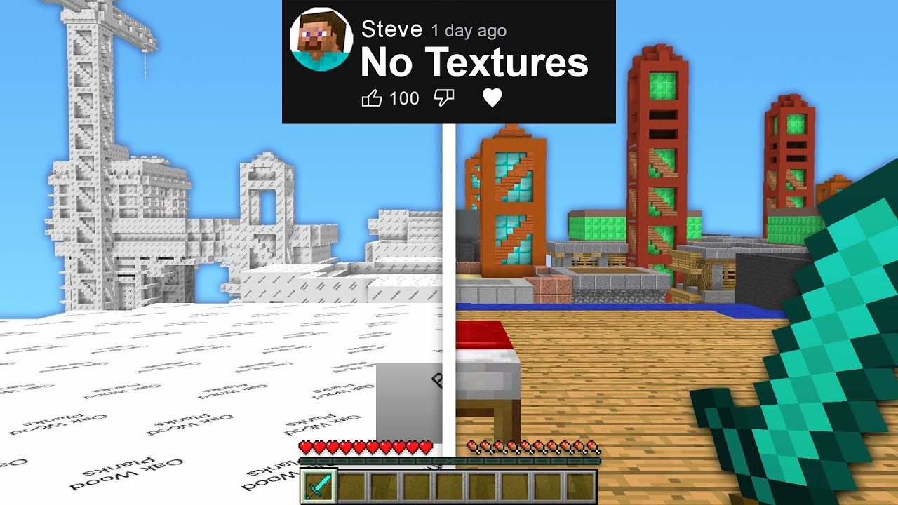The Worst Bedwars Texture Pack 128x by baconnwaffles0