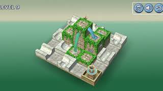 Hard - Level 9 | Flow Water Fountain 3D Puzzle