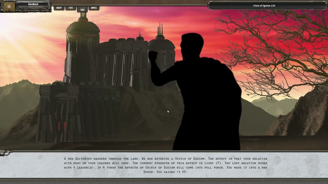 Shadow Empire: Oceania DLC: Normal Gaia world (277 - 281)