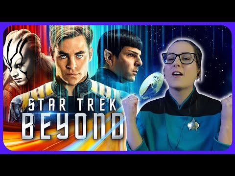 🖖STAR TREK BEYOND* First Time Watching MOVIE REACTION