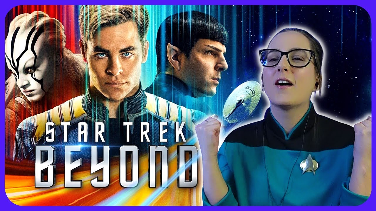 🖖STAR TREK BEYOND* First Time Watching MOVIE REACTION