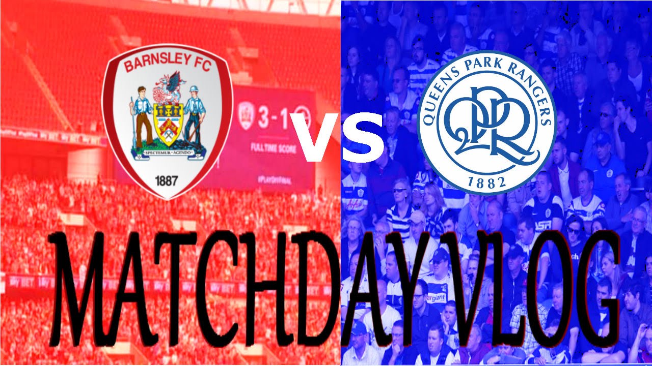 BARNSLEY VS QPR MATCHDAY VLOG + REVIEW 2016/17 | EFL Championship