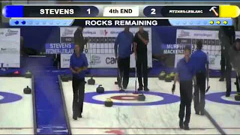 2013 Curl Atlantic Championship: Chad Stevens vs I...