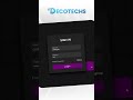 Modern Sign In Page UI Design 💻🔥 (HTML + CSS)