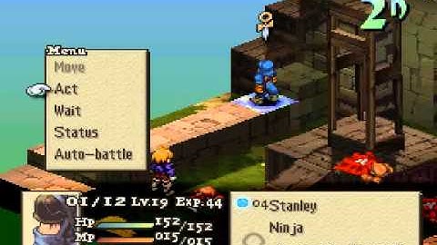 Final Fantasy Tactics - Part 27 - Battle - Trap