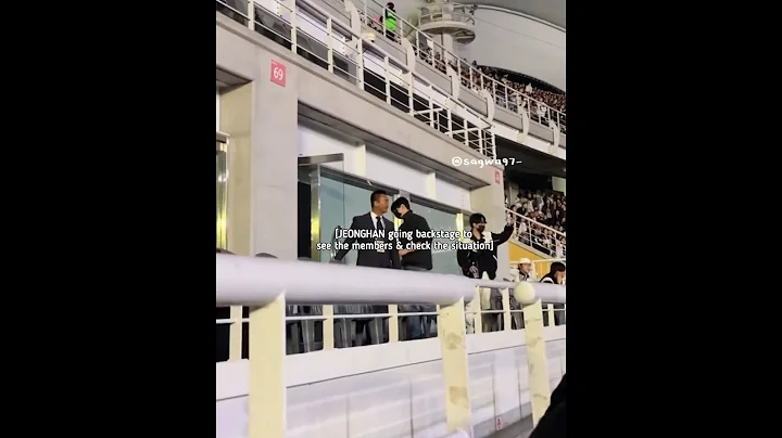 JEONGHAN taking care of the situations from behind💗🥺#SEVENTEEN#JEONGHAN#Eunwoo