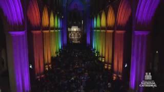 February 13, 2017: Seeing Deeper with Time lapse of Space, Light & Sound (West Balcony View)