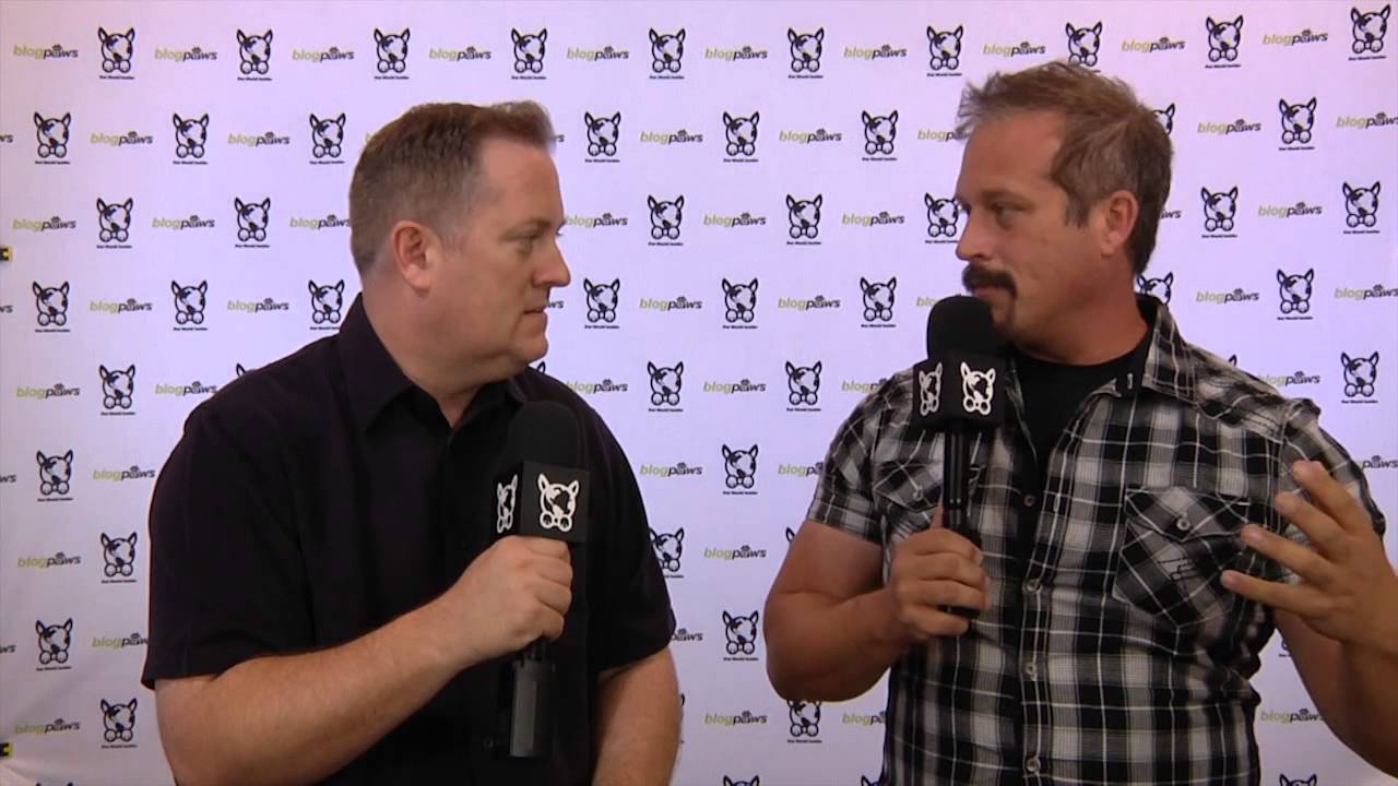 Moment With An Insider - BlogPaws Edition - Harrison Forbes