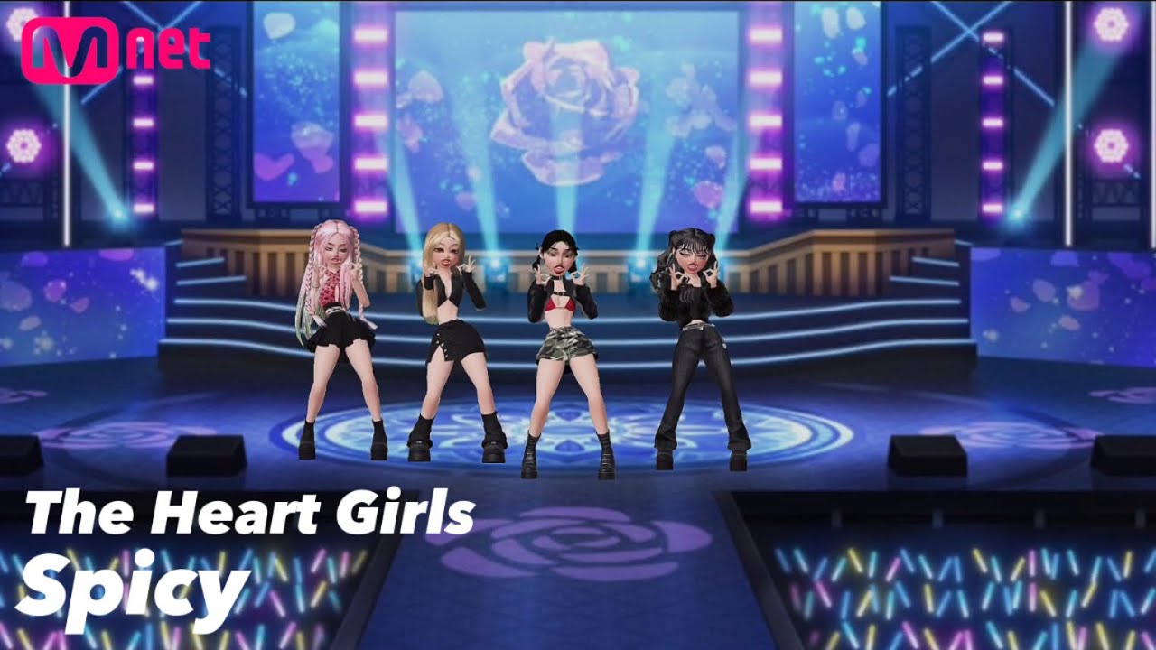 The Heart Girls,Spicy(FanCam)[The Show]COMEBACK| Official Video 202303